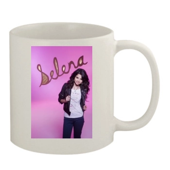 Selena Gomez 11oz White Mug