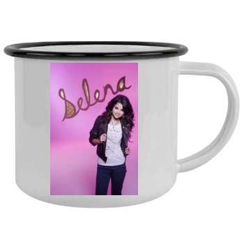 Selena Gomez Camping Mug