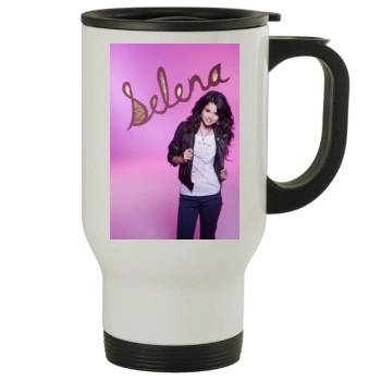 Selena Gomez Stainless Steel Travel Mug