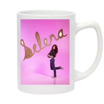 Selena Gomez 14oz White Statesman Mug