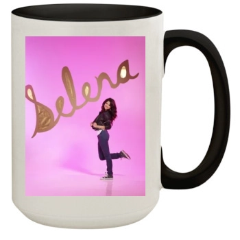 Selena Gomez 15oz Colored Inner & Handle Mug