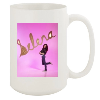 Selena Gomez 15oz White Mug