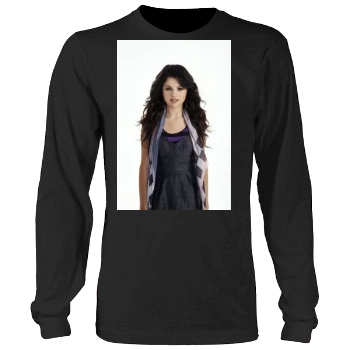 Selena Gomez Men's Heavy Long Sleeve TShirt