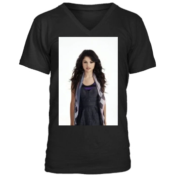 Selena Gomez Men's V-Neck T-Shirt