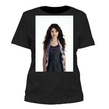 Selena Gomez Women's Cut T-Shirt