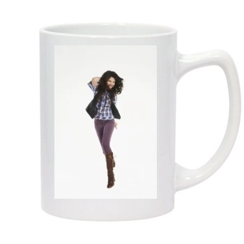 Selena Gomez 14oz White Statesman Mug