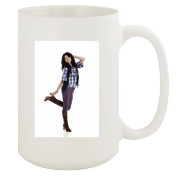 Selena Gomez 15oz White Mug