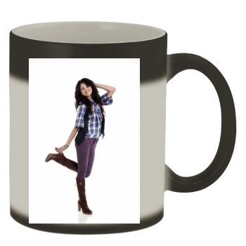 Selena Gomez Color Changing Mug