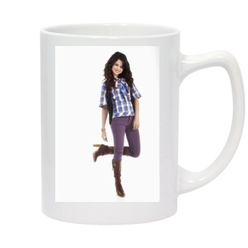 Selena Gomez 14oz White Statesman Mug