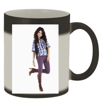 Selena Gomez Color Changing Mug