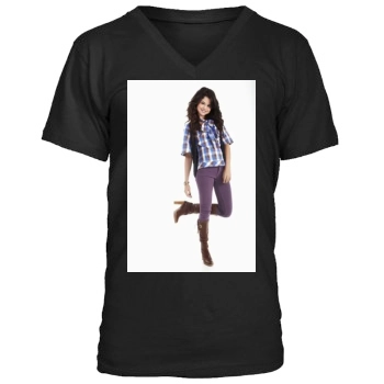 Selena Gomez Men's V-Neck T-Shirt