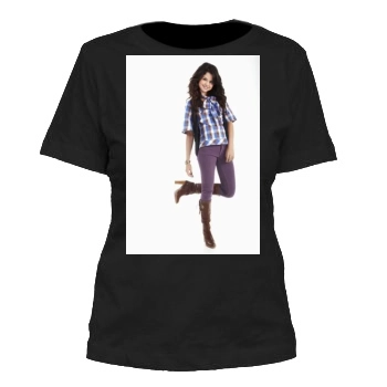 Selena Gomez Women's Cut T-Shirt