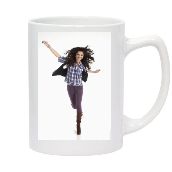 Selena Gomez 14oz White Statesman Mug