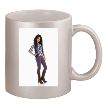 Selena Gomez 11oz Metallic Silver Mug