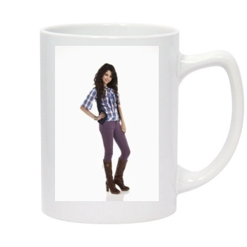 Selena Gomez 14oz White Statesman Mug