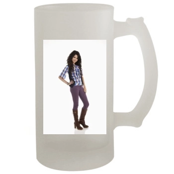 Selena Gomez 16oz Frosted Beer Stein