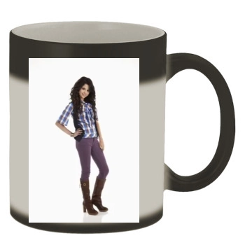 Selena Gomez Color Changing Mug