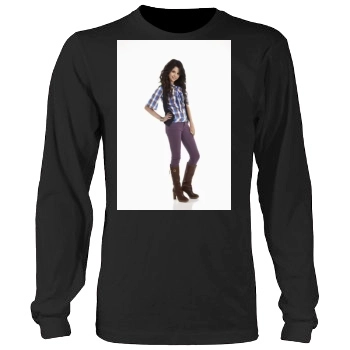 Selena Gomez Men's Heavy Long Sleeve TShirt