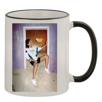 Selena Gomez 11oz Colored Rim & Handle Mug