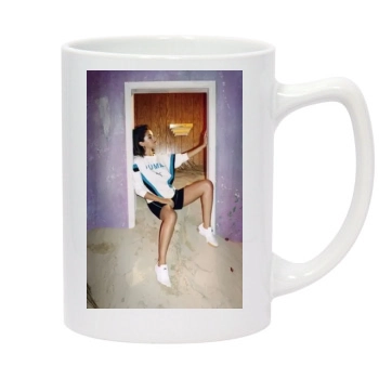 Selena Gomez 14oz White Statesman Mug