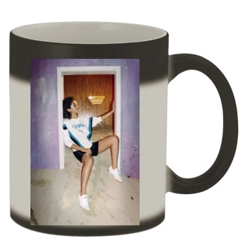 Selena Gomez Color Changing Mug