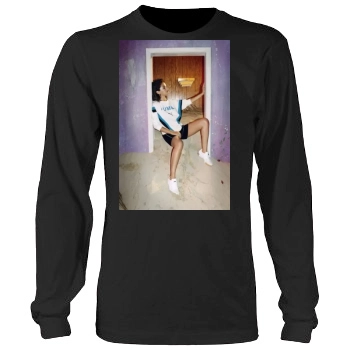 Selena Gomez Men's Heavy Long Sleeve TShirt