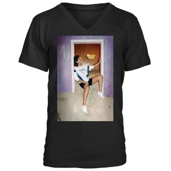 Selena Gomez Men's V-Neck T-Shirt