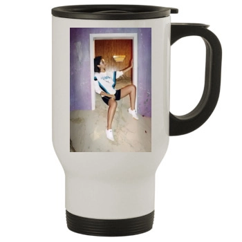 Selena Gomez Stainless Steel Travel Mug