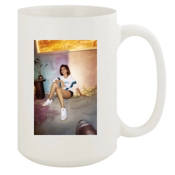 Selena Gomez 15oz White Mug