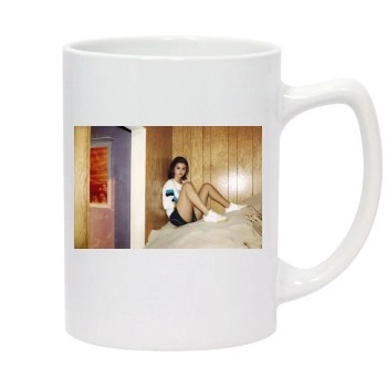 Selena Gomez 14oz White Statesman Mug