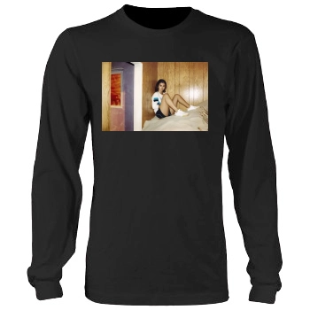 Selena Gomez Men's Heavy Long Sleeve TShirt