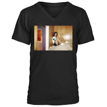 Selena Gomez Men's V-Neck T-Shirt