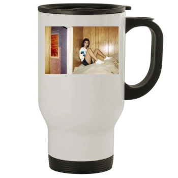 Selena Gomez Stainless Steel Travel Mug