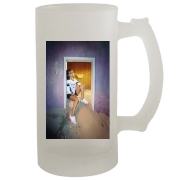 Selena Gomez 16oz Frosted Beer Stein