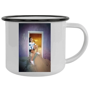 Selena Gomez Camping Mug