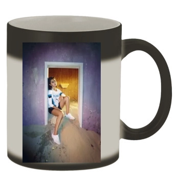 Selena Gomez Color Changing Mug