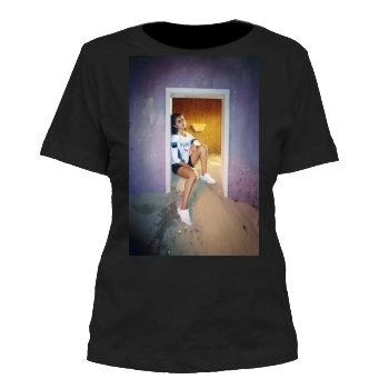 Selena Gomez Women's Cut T-Shirt