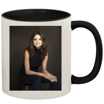 Selena Gomez 11oz Colored Inner & Handle Mug