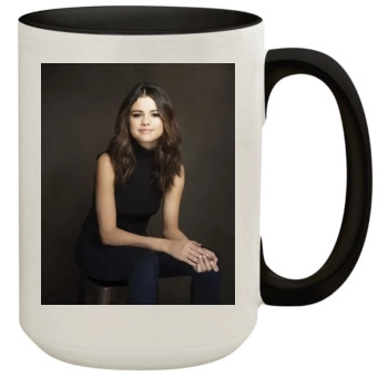 Selena Gomez 15oz Colored Inner & Handle Mug