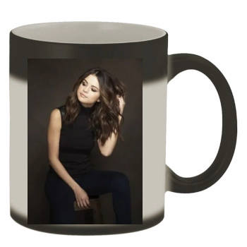 Selena Gomez Color Changing Mug