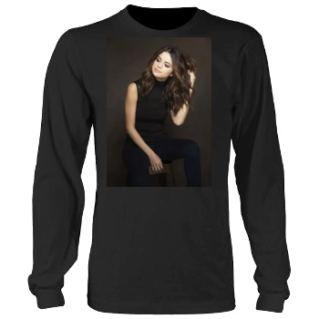 Selena Gomez Men's Heavy Long Sleeve TShirt