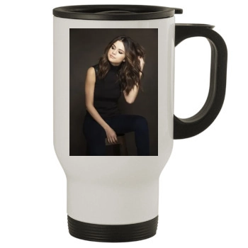 Selena Gomez Stainless Steel Travel Mug