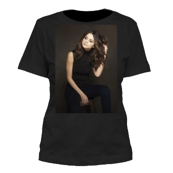 Selena Gomez Women's Cut T-Shirt