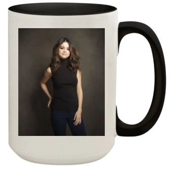 Selena Gomez 15oz Colored Inner & Handle Mug