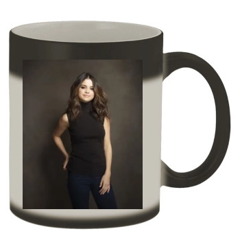 Selena Gomez Color Changing Mug