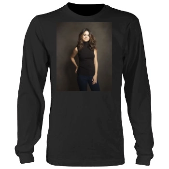 Selena Gomez Men's Heavy Long Sleeve TShirt