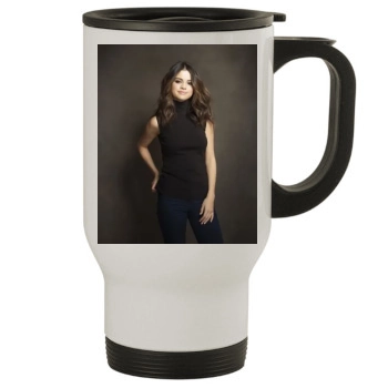 Selena Gomez Stainless Steel Travel Mug