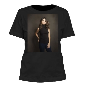 Selena Gomez Women's Cut T-Shirt