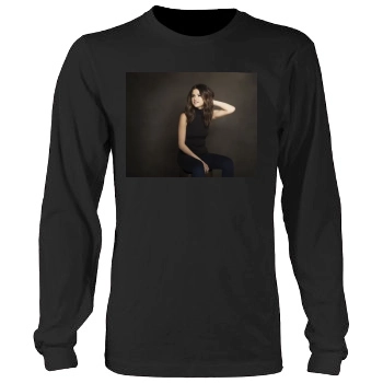 Selena Gomez Men's Heavy Long Sleeve TShirt