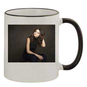 Selena Gomez 11oz Colored Rim & Handle Mug